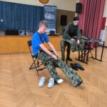 Edukacja z wojskiem w ZSO w Gubinie [ZDJĘCIA] Radio Zachód - Lubuskie