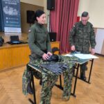 Edukacja z wojskiem w ZSO w Gubinie [ZDJĘCIA] Radio Zachód - Lubuskie