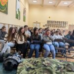 Edukacja z wojskiem w ZSO w Gubinie [ZDJĘCIA] Radio Zachód - Lubuskie