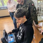 Edukacja z wojskiem w ZSO w Gubinie [ZDJĘCIA] Radio Zachód - Lubuskie