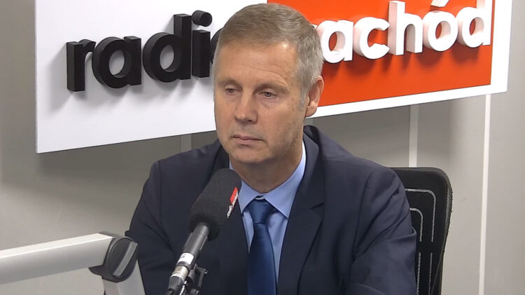 Józef Ludniewski, wójt gminy Santok Radio Zachód - Lubuskie