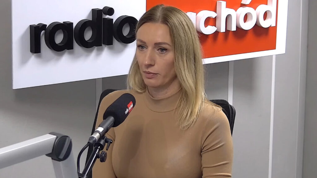 Karolina Rzepecka prezes Inneko SPZ w Gorzowie odpowiedzialnego za utrzymanie czystości na cmentarzu Radio Zachód - Lubuskie