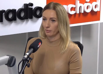 Karolina Rzepecka prezes Inneko SPZ w Gorzowie odpowiedzialnego za utrzymanie czystości na cmentarzu Radio Zachód - Lubuskie