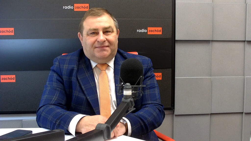 Grzegorz Potęga, wicemarszałek województwa lubuskiego, PO Radio Zachód - Lubuskie