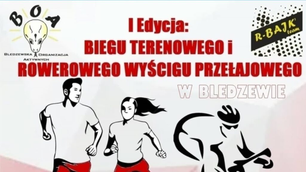 Bledzew zaprasza na bieg Radio Zachód - Lubuskie