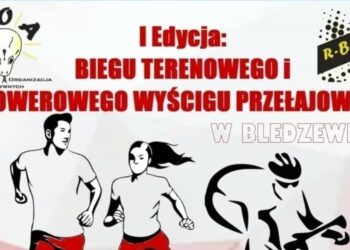 Bledzew zaprasza na bieg Radio Zachód - Lubuskie