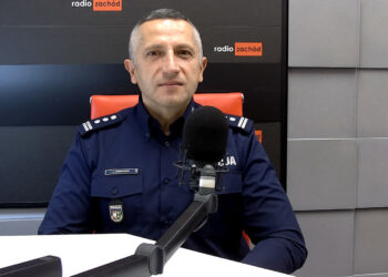 inspektor Jerzy Czebreszuk, Komendant Wojewódzki Policji w Gorzowie Radio Zachód - Lubuskie