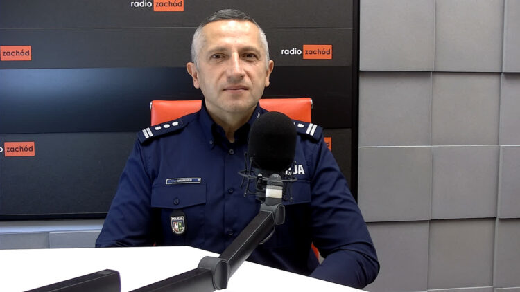 inspektor Jerzy Czebreszuk, Komendant Wojewódzki Policji w Gorzowie Radio Zachód - Lubuskie