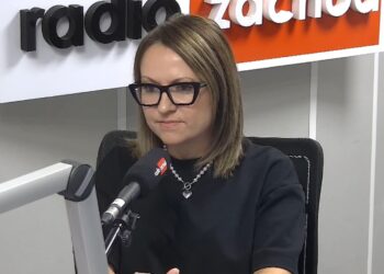 dr Aleksandra Radomska-Zalas, wiceprezes Gorzowskiego Ośrodka Technologicznego Radio Zachód - Lubuskie