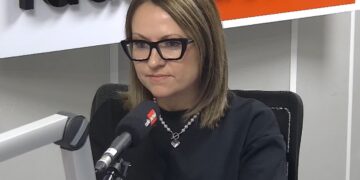 dr Aleksandra Radomska-Zalas, wiceprezes Gorzowskiego Ośrodka Technologicznego Radio Zachód - Lubuskie