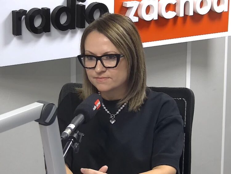 dr Aleksandra Radomska-Zalas, wiceprezes Gorzowskiego Ośrodka Technologicznego Radio Zachód - Lubuskie