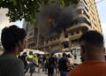 Fot. PAP/EPA/WAEL HAMZEH