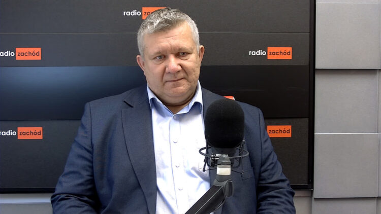 Andrzej Kałek, prezes Lubuskiej Izby Rolniczej Radio Zachód - Lubuskie