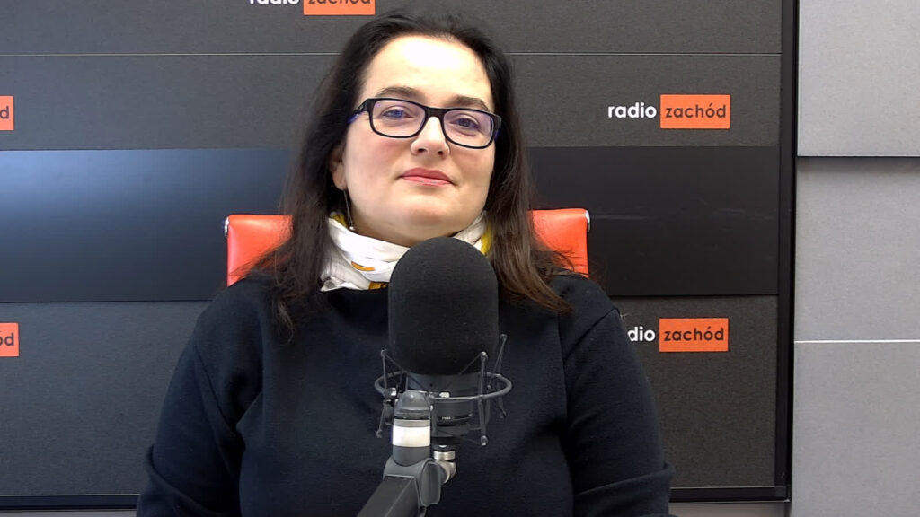 Anita Kucharska - Dziedzic, posłanka, Nowa Lewica Radio Zachód - Lubuskie