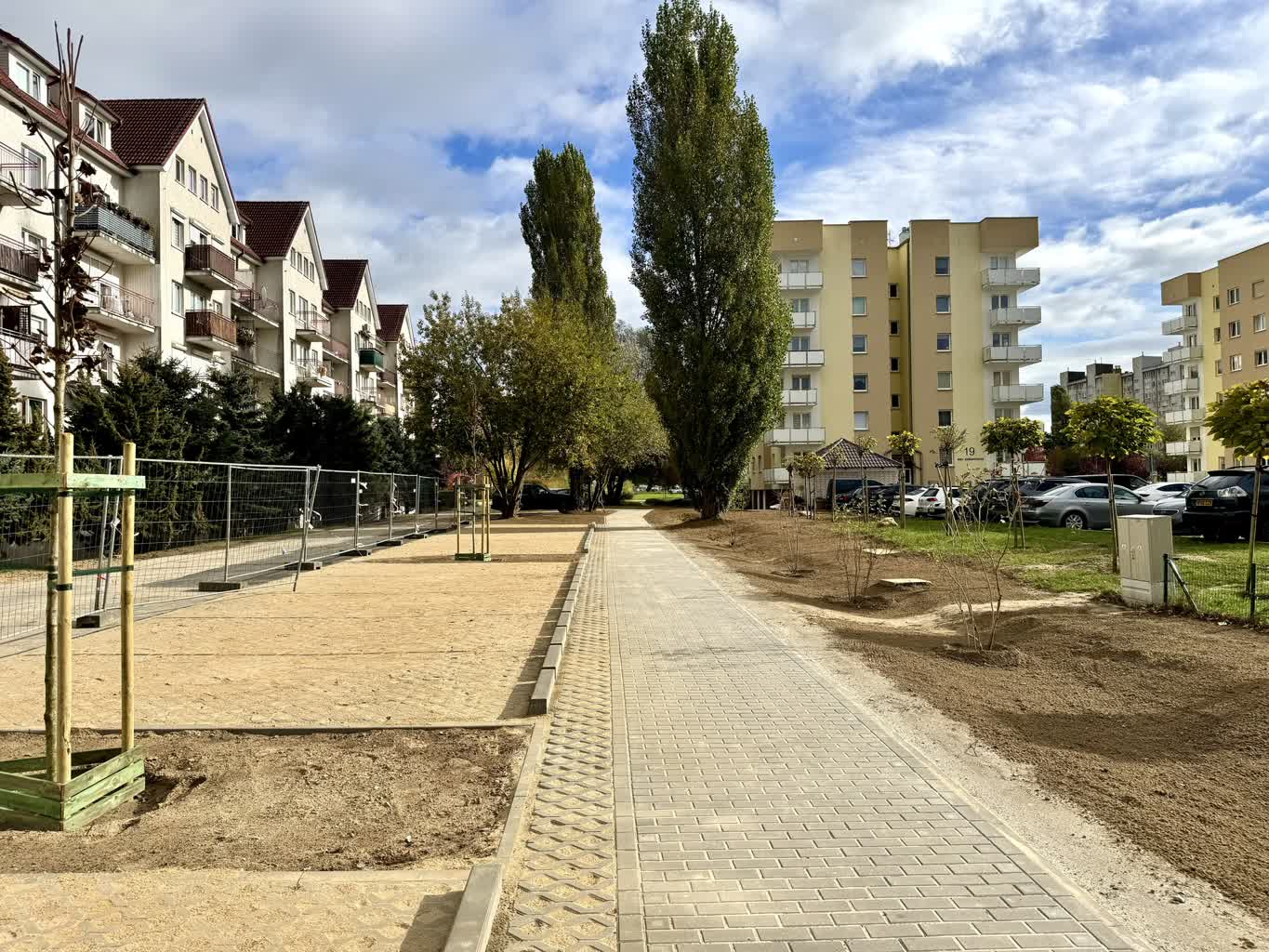 Zielony parking przy Sosabowskiego już prawie gotowy Radio Zachód - Lubuskie