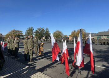 Przysięga wojskowa w Krośnie Odrzańskim Radio Zachód - Lubuskie