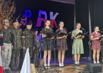 Obozowy "Raport" rotmistrza Radio Zachód - Lubuskie