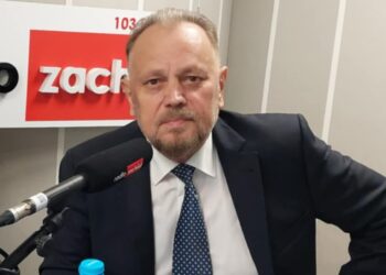 Daniel Chmielewski, prezes Polskiego Związku Hodowców Zwierząt Futerkowych oraz Renata Tyrka - Fortuna, hodowca zwierząt futerkowych Radio Zachód - Lubuskie