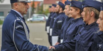 Lubuska policja: Kurs na podoficera zrobisz na miejscu. Hybrydowo Radio Zachód - Lubuskie