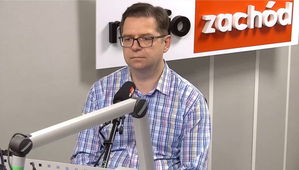 Krzysztof Karwatowicz, starosta gorzowski Radio Zachód - Lubuskie