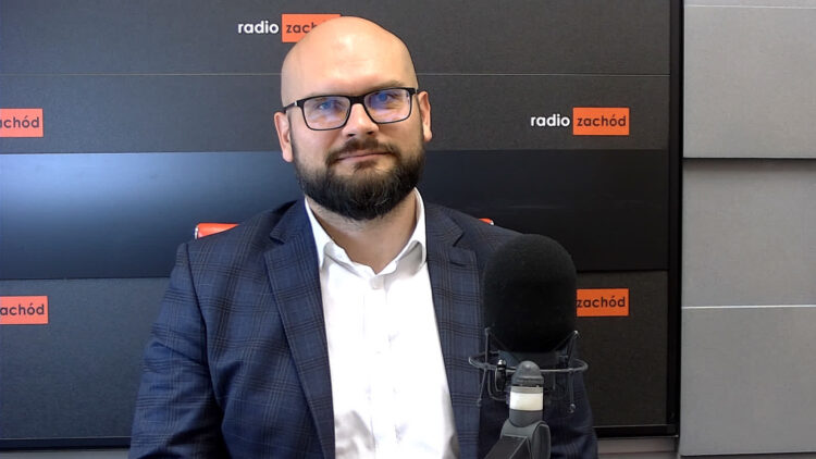 Wojciech Wąchała, wójt gminy Bobrowice Radio Zachód - Lubuskie