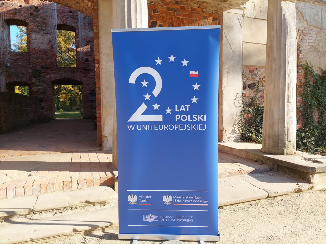 Polska świętuje 20 lat w UE. W weekend imprezy towarzyszące w Zielonej Górze Radio Zachód - Lubuskie