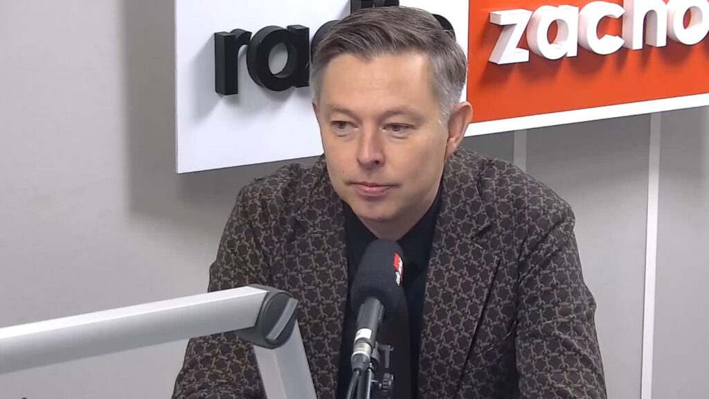 Paweł Tymszan, wójt Gminy Deszczno Radio Zachód - Lubuskie