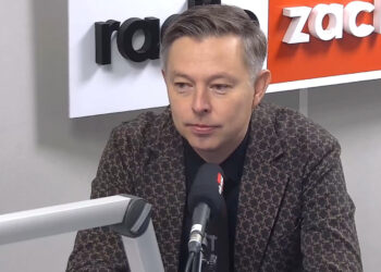 Paweł Tymszan, wójt Gminy Deszczno Radio Zachód - Lubuskie