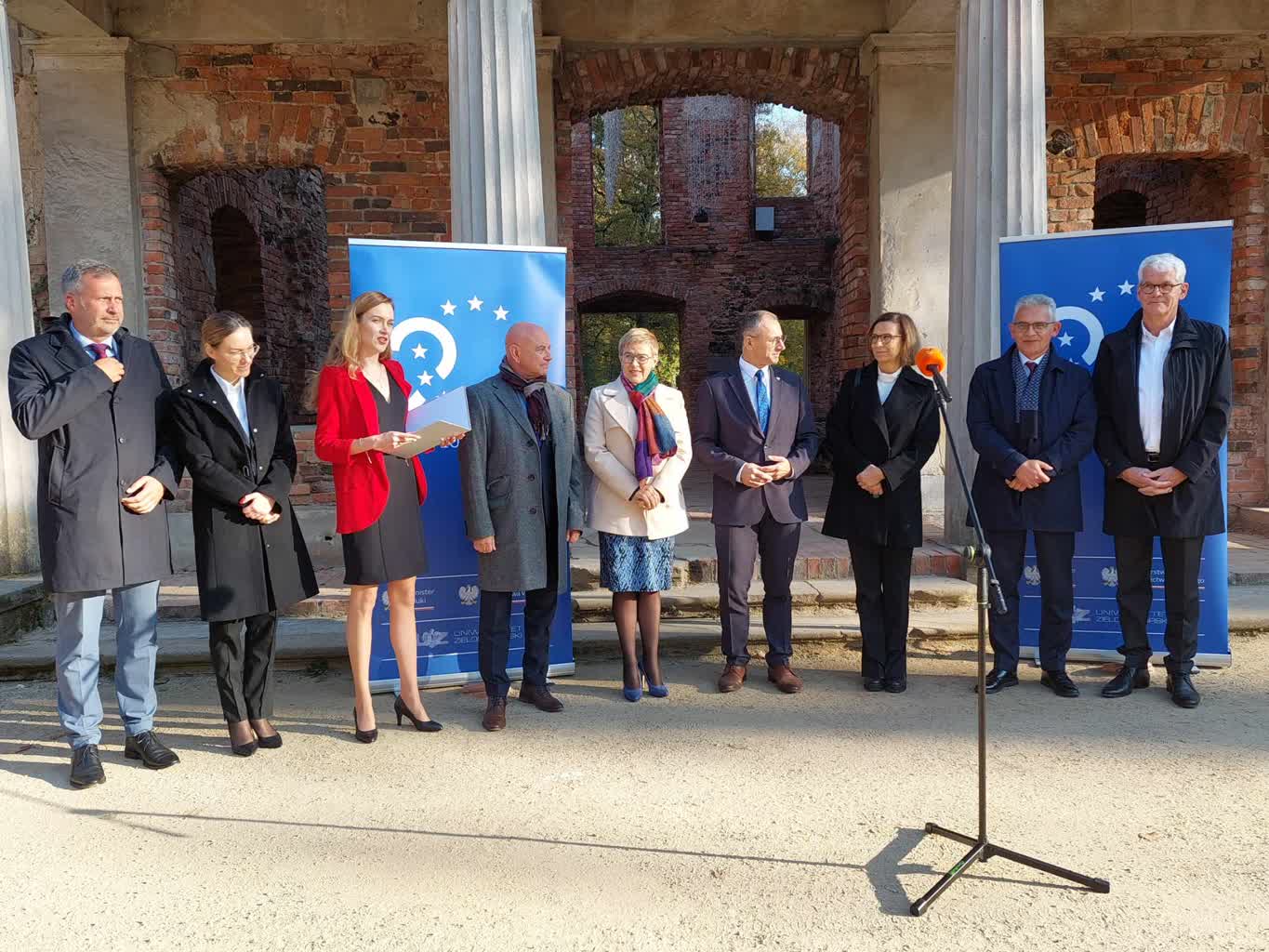 Uniwersytet Zielonogórski współpracuje z uczelniami transgranicznymi Radio Zachód - Lubuskie