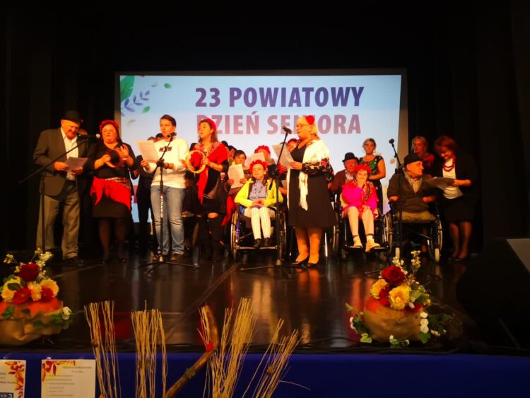 XXIII Powiatowy Dzień Seniora w Drezdenku Radio Zachód - Lubuskie