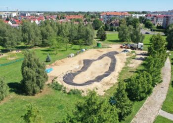 Pumptrack jeszcze zamknięty. Magistrat apeluje o niekorzystanie z toru Radio Zachód - Lubuskie