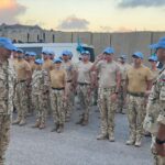 Żołnierze ze Świętoszowa przebywają obecnie w Libanie. Fot. 10 Brygada Kawalerii Pancernej w Świętoszowie/FB