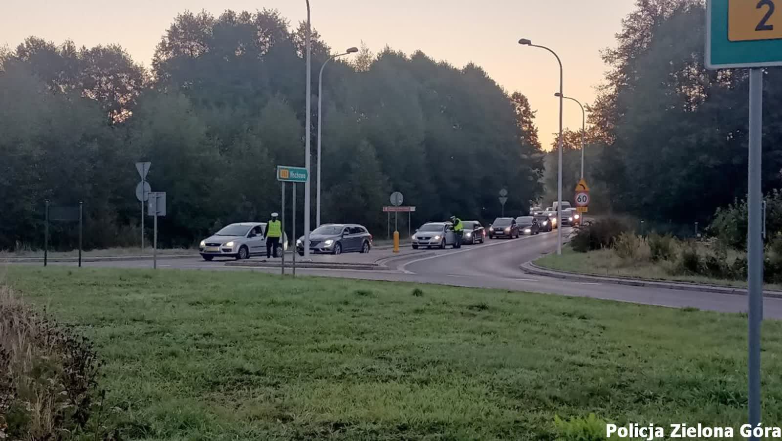 Zielonogórska drogówka o akcji „Trzeźwy kierowca” Radio Zachód - Lubuskie