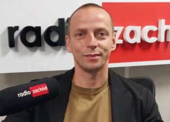 Michał Wlaźlak, wiceprezes "Słowianki" Radio Zachód - Lubuskie