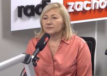 Jolanta Gintowt, dyrektor Hospicjum Św. Kamila Radio Zachód - Lubuskie