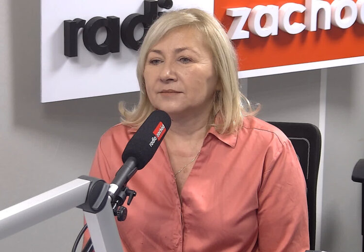 Jolanta Gintowt, dyrektor Hospicjum Św. Kamila Radio Zachód - Lubuskie