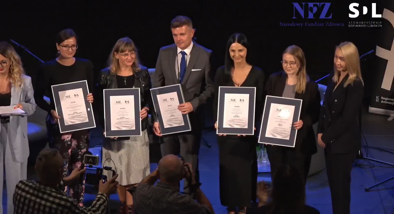 „WAGA nadWAGI. OTYŁOŚĆ JEST CHOROBĄ” – dziennikarze Radia Zachód nagrodzeni! [ZDJĘCIA] Radio Zachód - Lubuskie