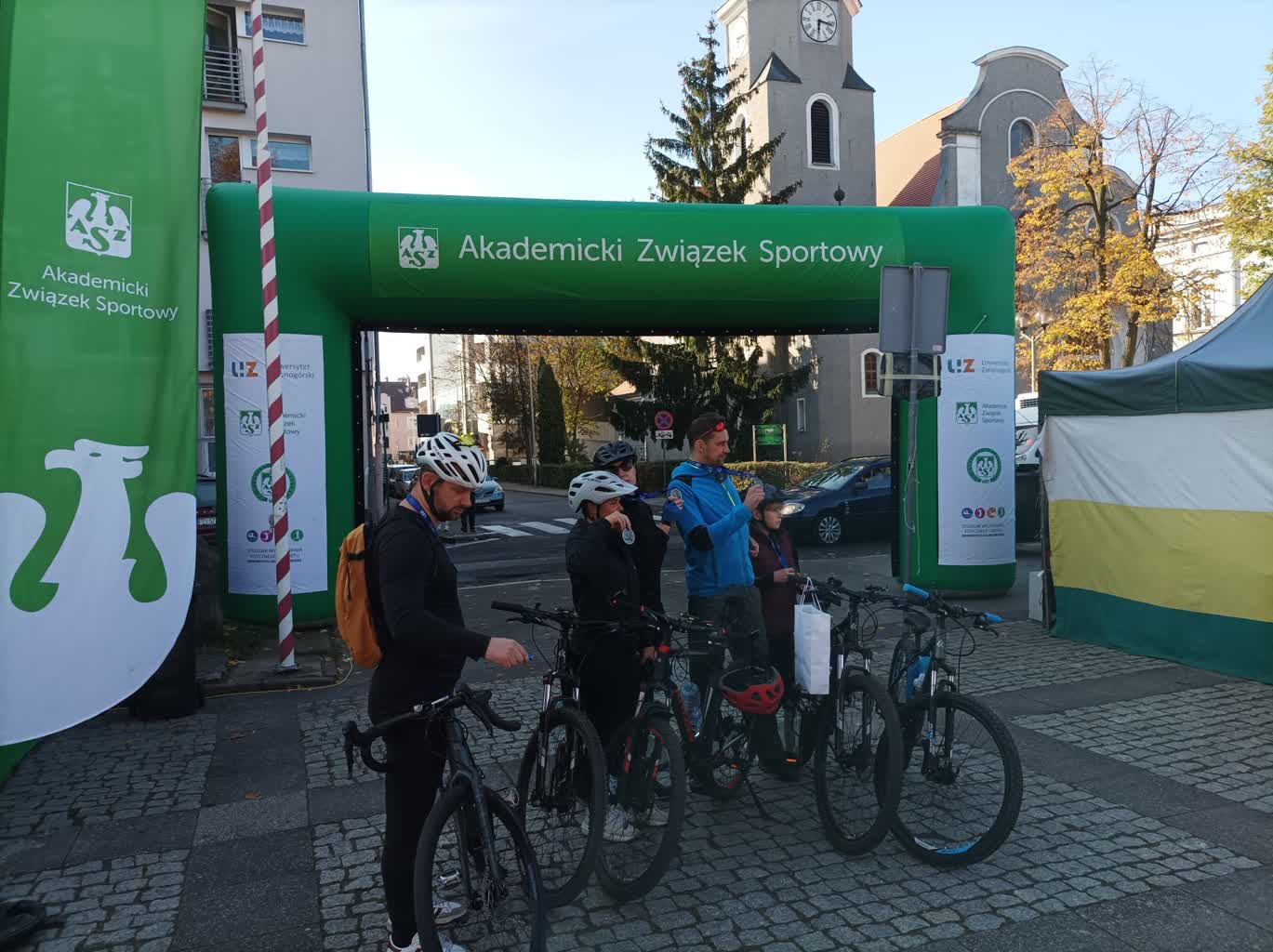 Świętowanie na dwóch kółkach 20-lecia Polski w UE Radio Zachód - Lubuskie