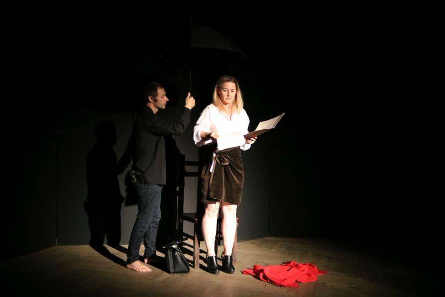 Monodramy i teatry małych form w Gorzowie. Bamberka po raz 16. Radio Zachód - Lubuskie