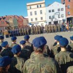 Uroczyste ślubowanie klas mundurowych w Żaganiu [ZDJĘCIA] Radio Zachód - Lubuskie