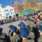 Uroczyste ślubowanie klas mundurowych w Żaganiu [ZDJĘCIA] Radio Zachód - Lubuskie