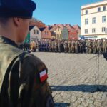 Uroczyste ślubowanie klas mundurowych w Żaganiu [ZDJĘCIA] Radio Zachód - Lubuskie