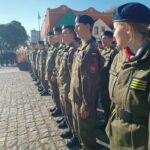 Uroczyste ślubowanie klas mundurowych w Żaganiu [ZDJĘCIA] Radio Zachód - Lubuskie