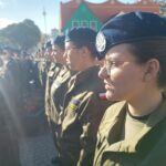 Uroczyste ślubowanie klas mundurowych w Żaganiu [ZDJĘCIA] Radio Zachód - Lubuskie