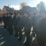 Uroczyste ślubowanie klas mundurowych w Żaganiu [ZDJĘCIA] Radio Zachód - Lubuskie