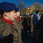 Uroczyste ślubowanie klas mundurowych w Żaganiu [ZDJĘCIA] Radio Zachód - Lubuskie