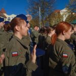 Uroczyste ślubowanie klas mundurowych w Żaganiu [ZDJĘCIA] Radio Zachód - Lubuskie