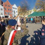 Uroczyste ślubowanie klas mundurowych w Żaganiu [ZDJĘCIA] Radio Zachód - Lubuskie