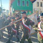 Uroczyste ślubowanie klas mundurowych w Żaganiu [ZDJĘCIA] Radio Zachód - Lubuskie