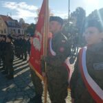 Uroczyste ślubowanie klas mundurowych w Żaganiu [ZDJĘCIA] Radio Zachód - Lubuskie